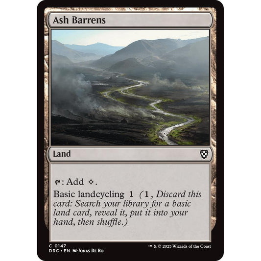 Image for Ash Barrens (147) (DRC) - Magic: The Gathering