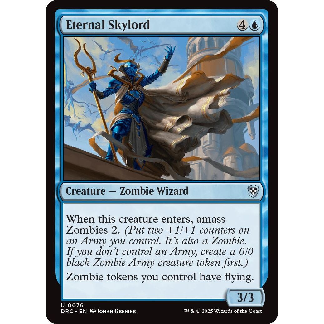 Image for Eternal Skylord (76) (DRC) - Magic: The Gathering