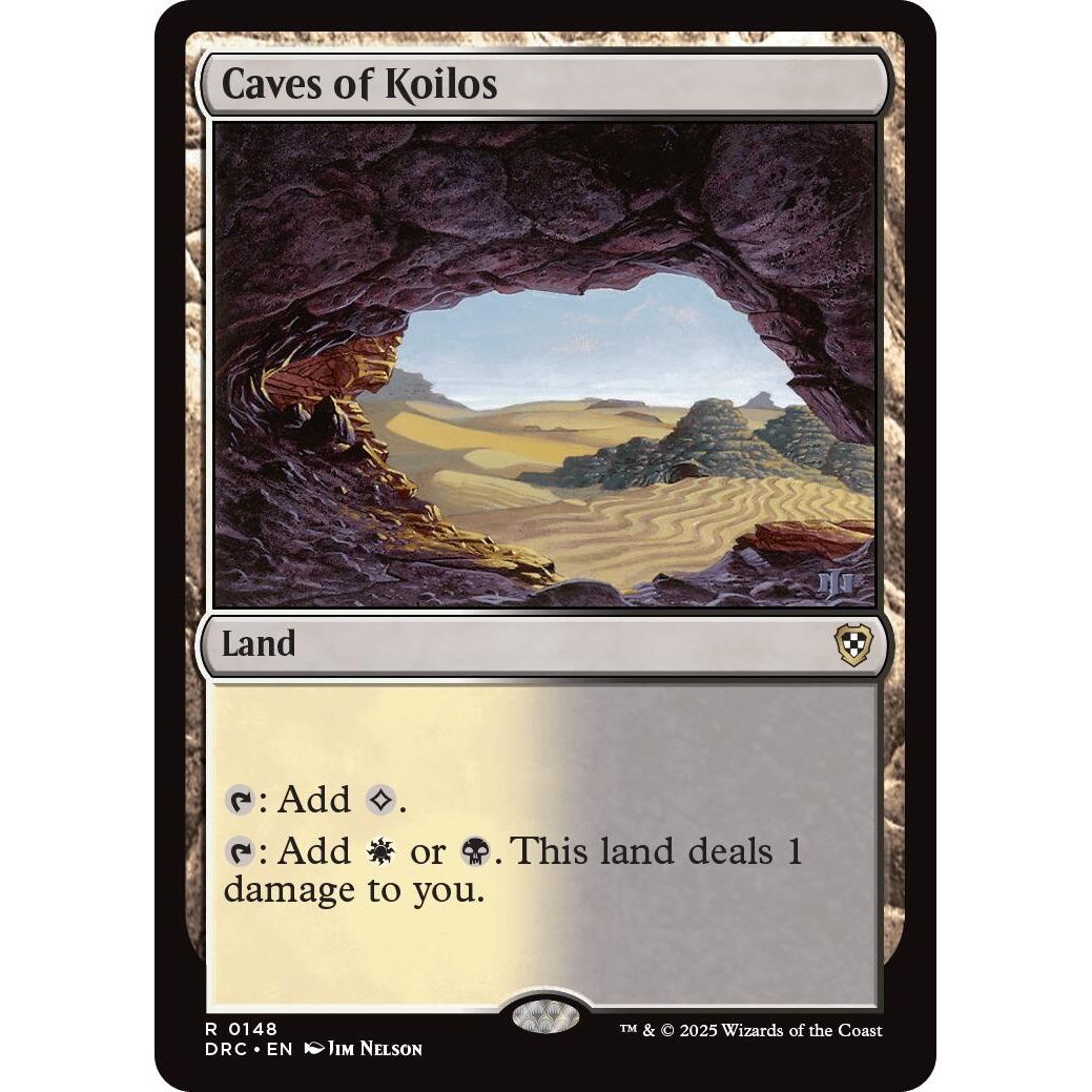 Image for Caves of Koilos (148) (DRC) - Magic: The Gathering