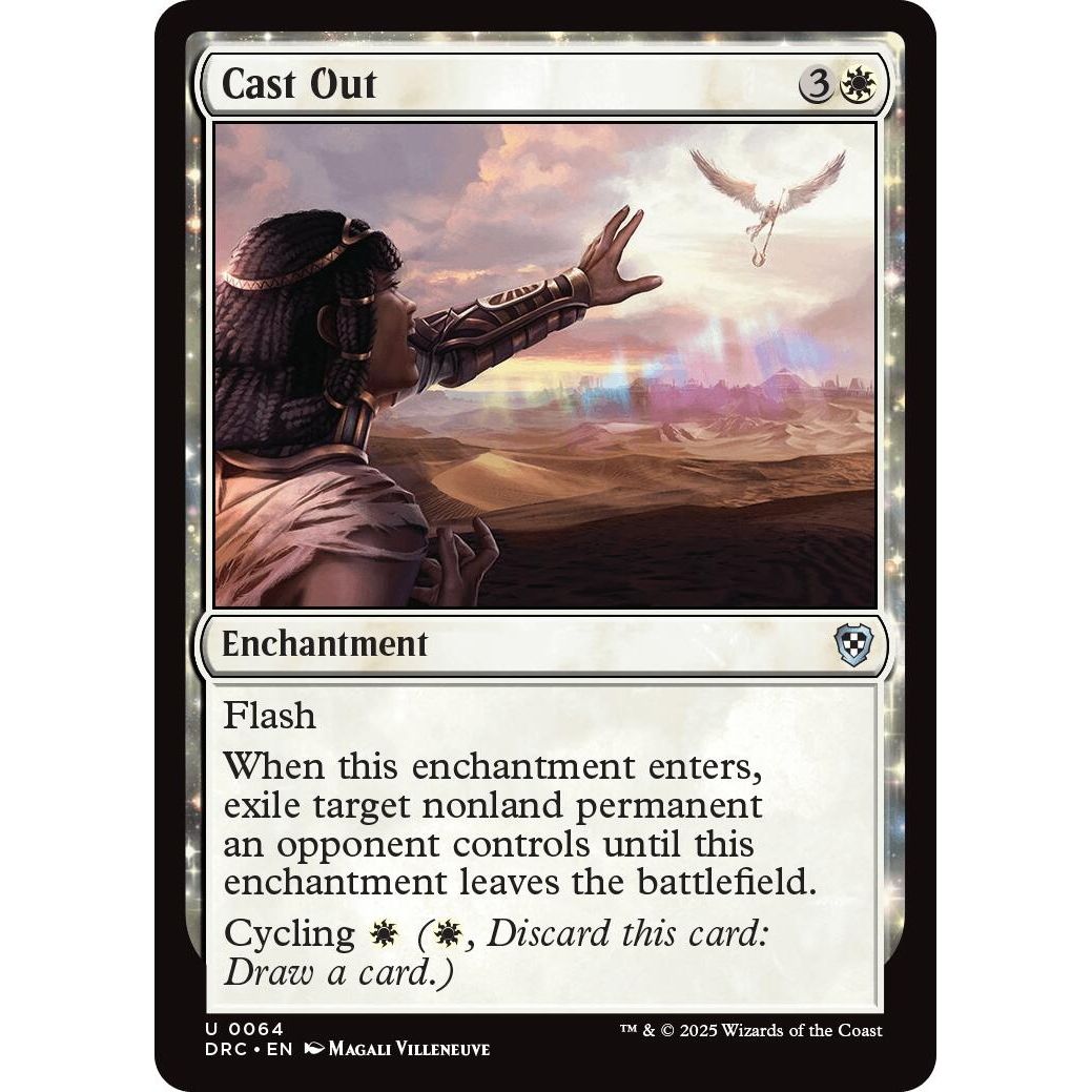 Image for Cast Out (64) (DRC) - Magic: The Gathering