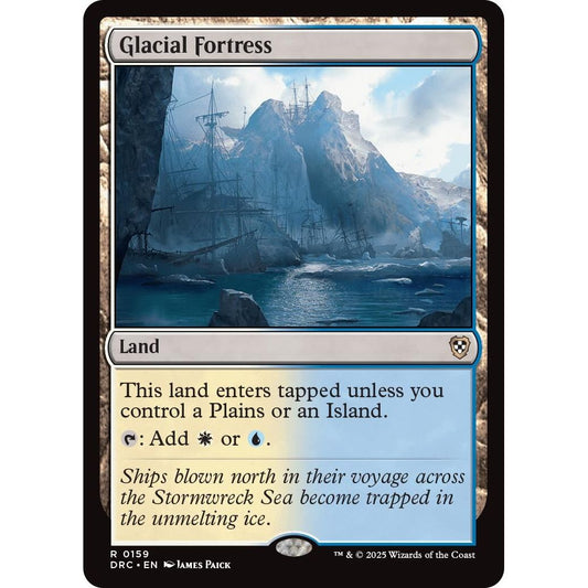 Image for Glacial Fortress (159) (DRC) - Magic: The Gathering