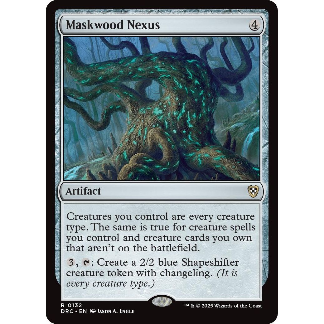 Image for Maskwood Nexus (132) (DRC) - Magic: The Gathering
