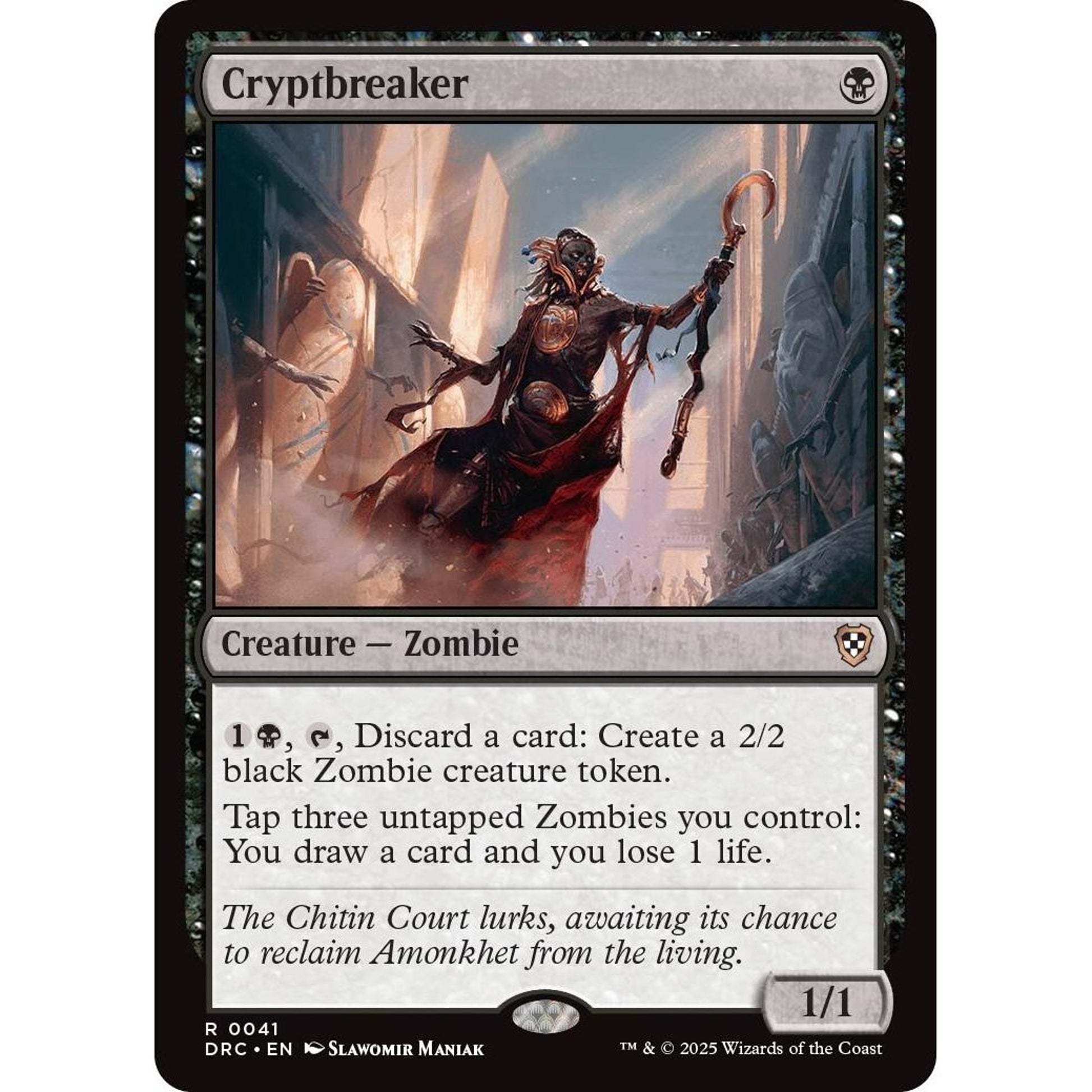 Image for Cryptbreaker (41) (DRC) - Magic: The Gathering