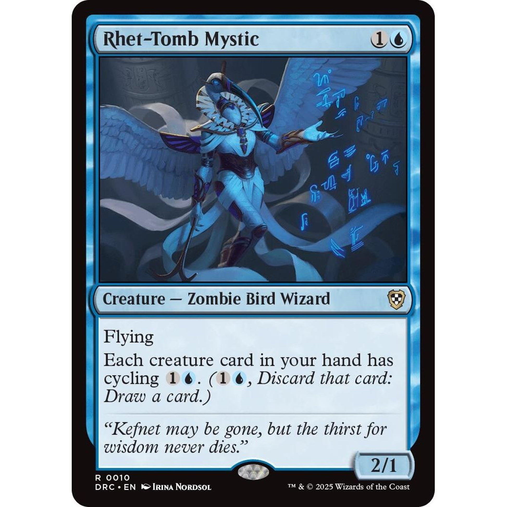 Image for Rhet-Tomb Mystic (10) (DRC) - Magic: The Gathering