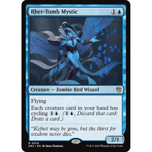 Image for Rhet-Tomb Mystic (10) (DRC) - Magic: The Gathering