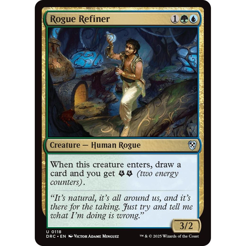 Image for Rogue Refiner (118) (DRC) - Magic: The Gathering