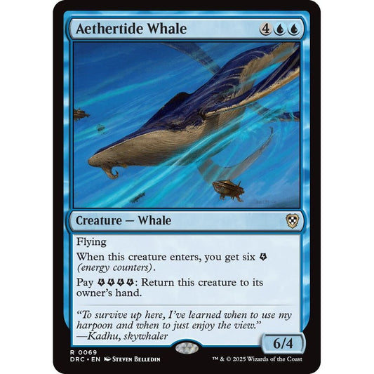 Image for Aethertide Whale (69) (DRC) - Magic: The Gathering
