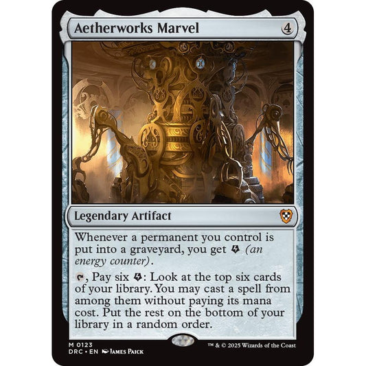 Image for Aetherworks Marvel (123) (DRC) - Magic: The Gathering