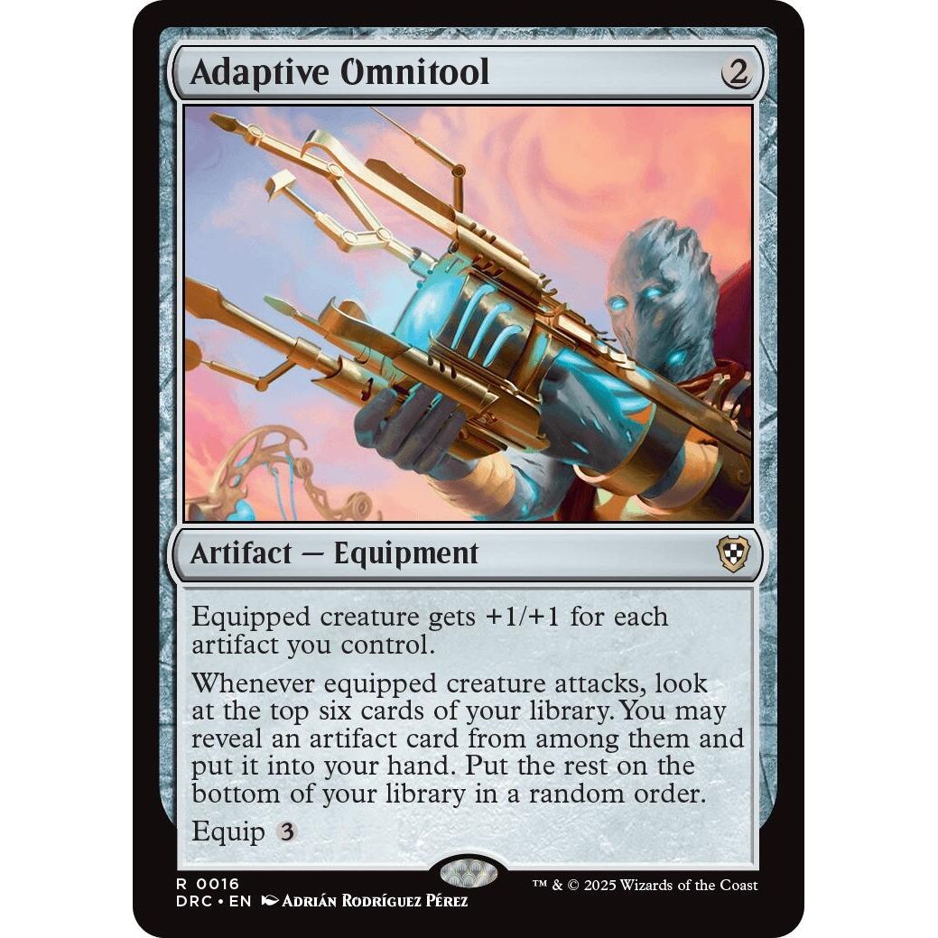 Image for Adaptive Omnitool (16) (DRC) - Magic: The Gathering