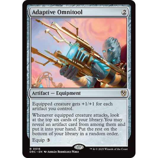 Image for Adaptive Omnitool (16) (DRC) - Magic: The Gathering