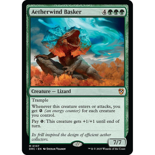 Image for Aetherwind Basker (107) (DRC) - Magic: The Gathering