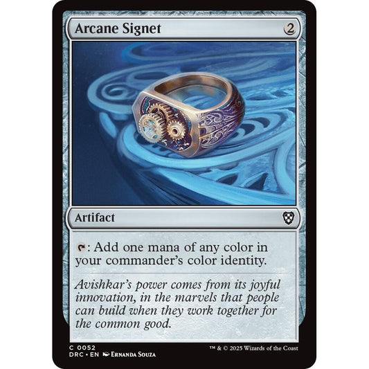 Image for Arcane Signet (0052) (52) (DRC) - Magic: The Gathering