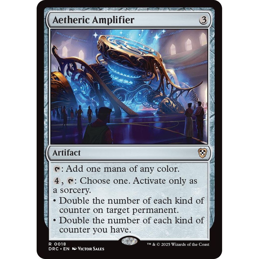 Image for Aetheric Amplifier (18) (DRC) - Magic: The Gathering