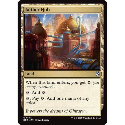 Image for Aether Hub (145) (DRC) - Magic: The Gathering