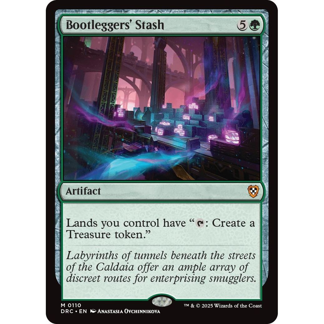 Image for Bootleggers' Stash (110) (DRC) - Magic: The Gathering