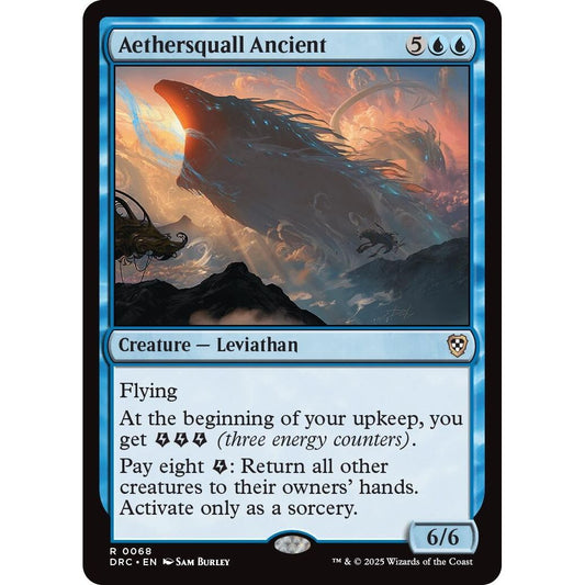 Image for Aethersquall Ancient (68) (DRC) - Magic: The Gathering