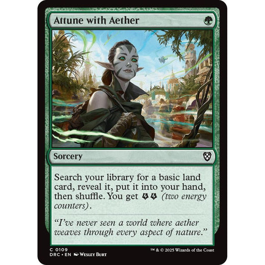 Image for Attune with Aether (109) (DRC) - Magic: The Gathering