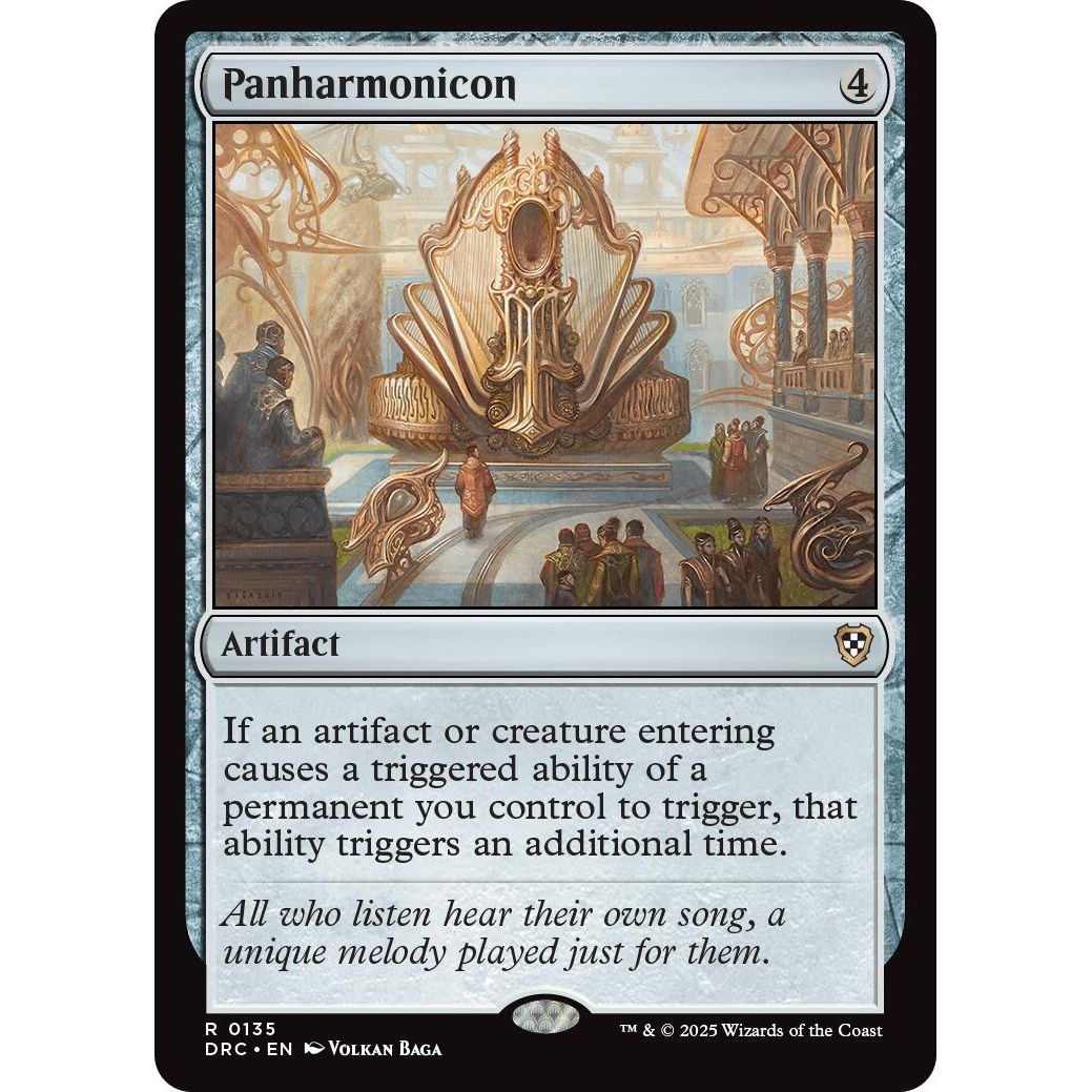 Image for Panharmonicon (135) (DRC) - Magic: The Gathering