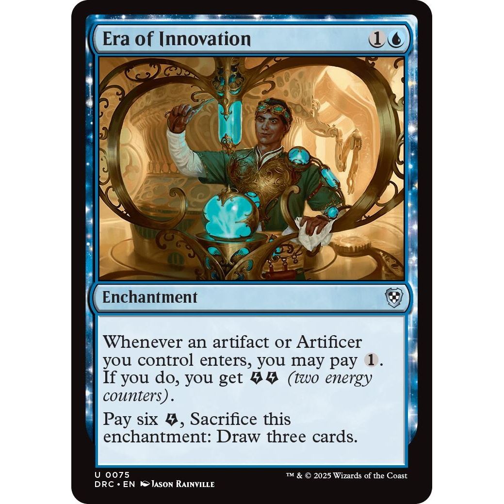 Image for Era of Innovation (75) (DRC) - Magic: The Gathering