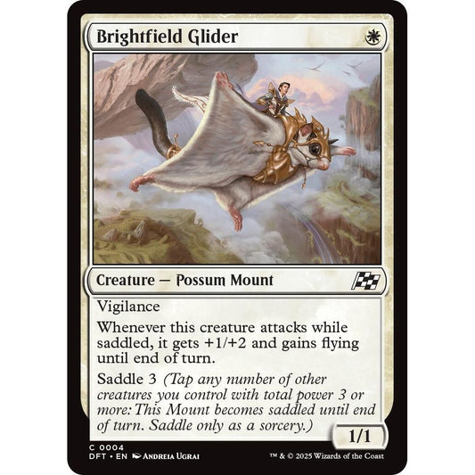 Image for Brightfield Glider (4) (DFT) - Magic: The Gathering