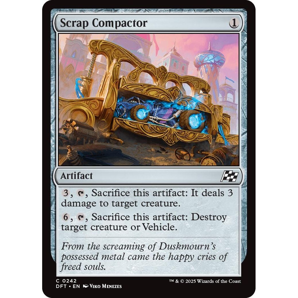 Image for Scrap Compactor (242) (DFT) - Magic: The Gathering