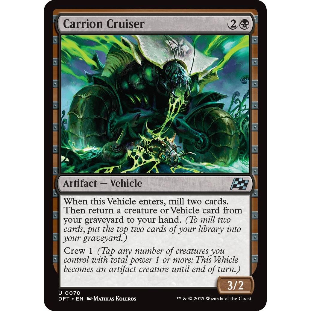 Image for Carrion Cruiser (78) (DFT) - Magic: The Gathering