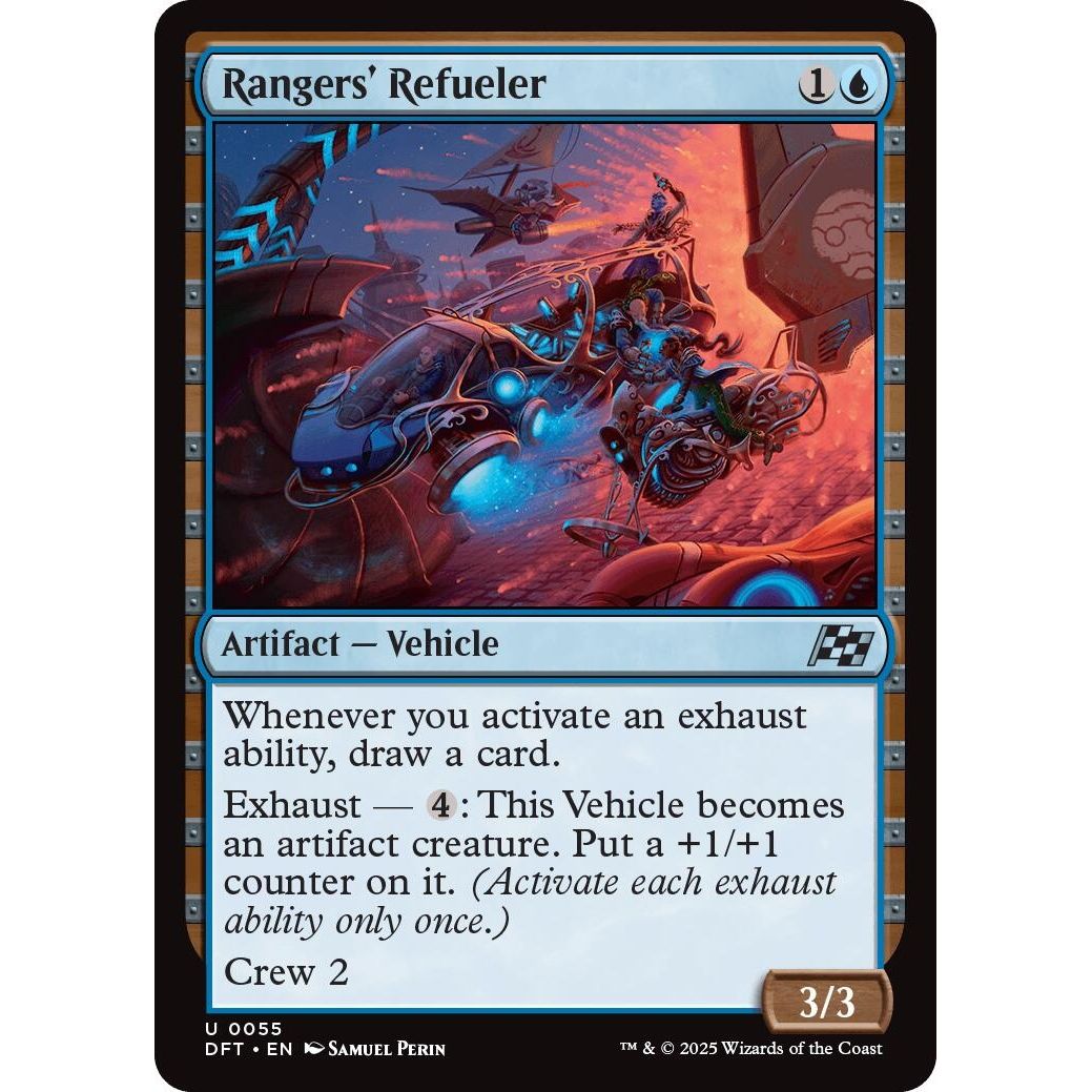 Image for Rangers' Refueler (55) (DFT) - Magic: The Gathering