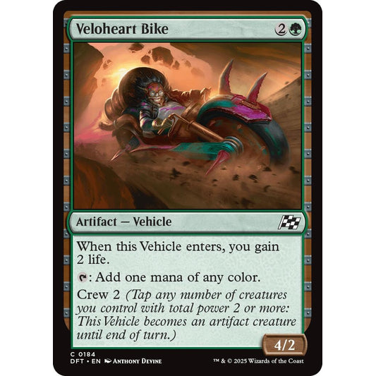 Image for Veloheart Bike (184) - Magic: The Gathering