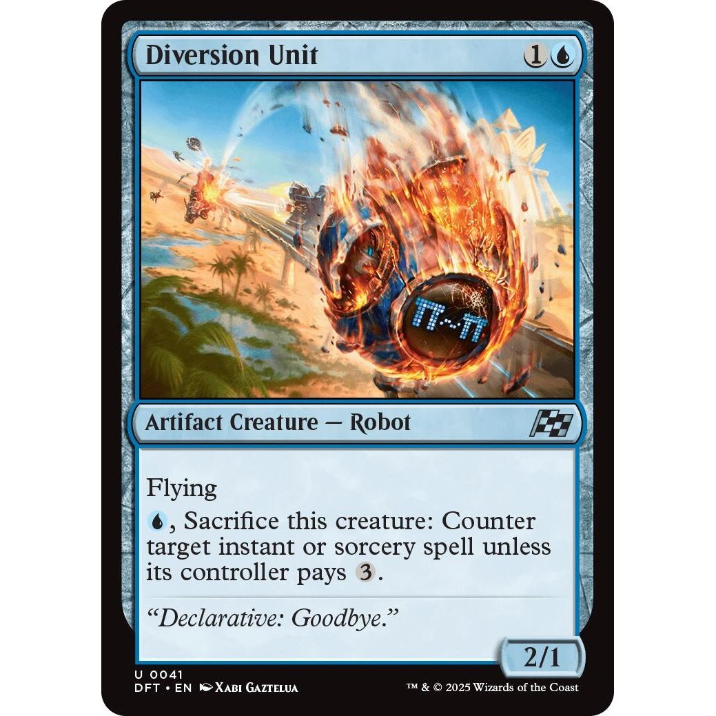 Image for Diversion Unit (41) (DFT) - Magic: The Gathering
