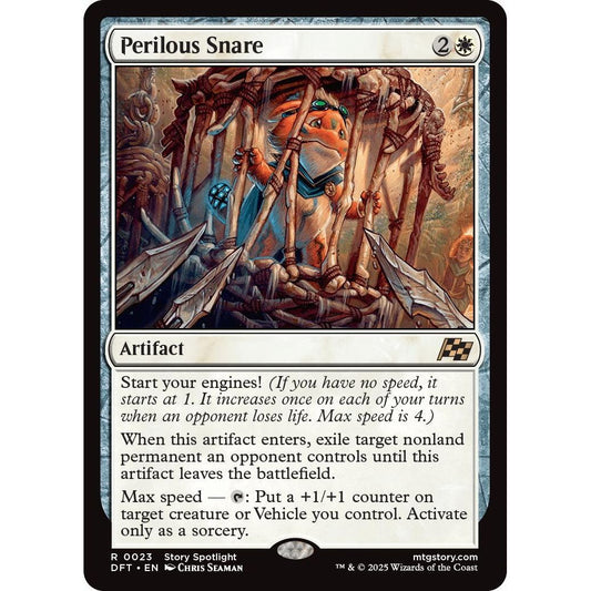 Image for Perilous Snare (23) (DFT) - Magic: The Gathering