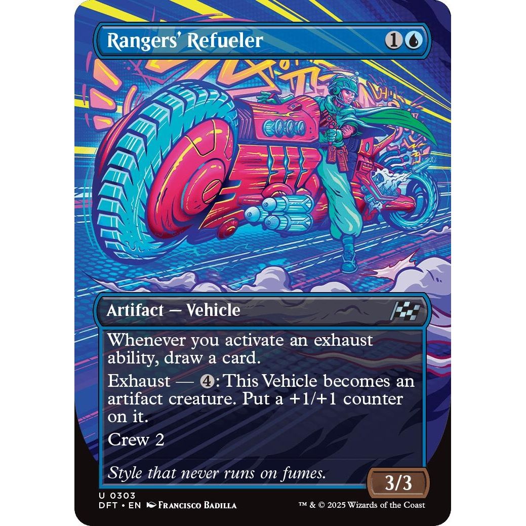 Image for Rangers' Refueler (Borderless) (303) (DFT) - Magic: The Gathering
