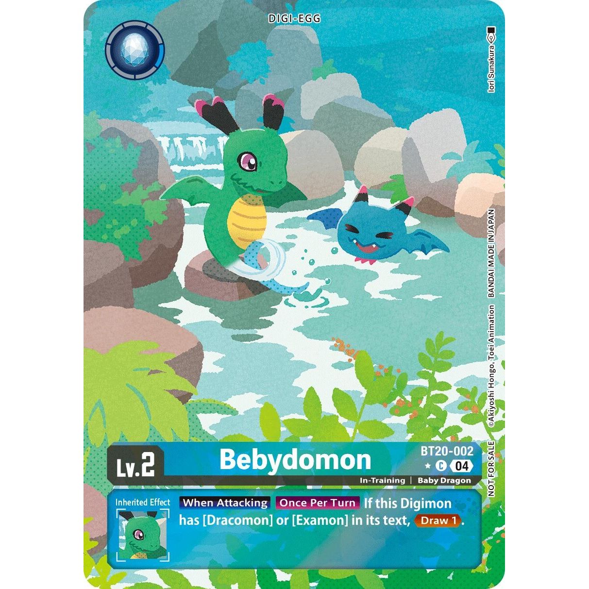 Image for Bebydomon (Release Special Booster 2.5: Box Promotion Pack) (BT20-002 C) (BT19-20) - Digimon Card Game