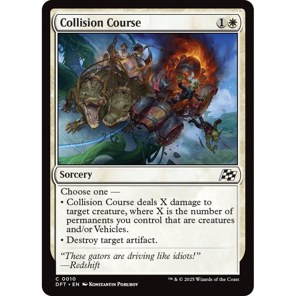 Image for Collision Course (10) (DFT) - Magic: The Gathering