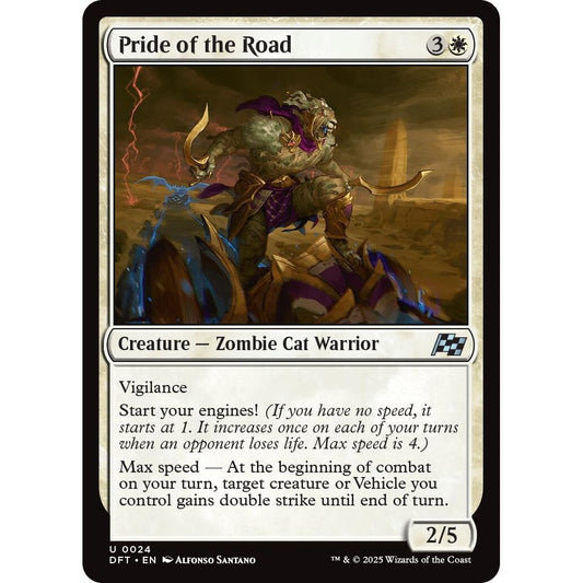 Image for Pride of the Road (24) (DFT) - Magic: The Gathering