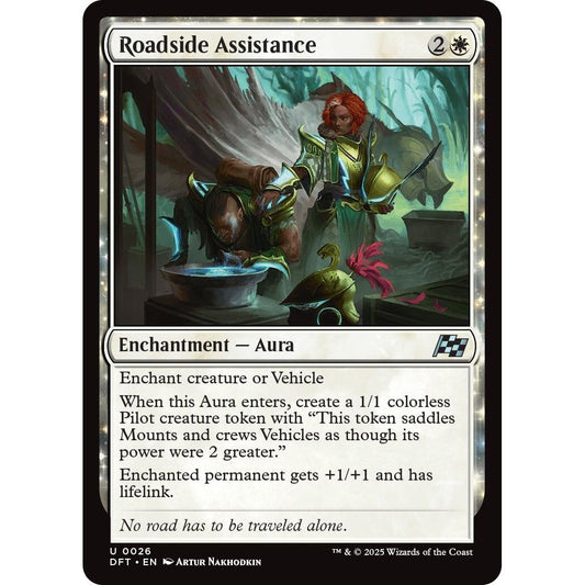 Image for Roadside Assistance (26) (DFT) - Magic: The Gathering