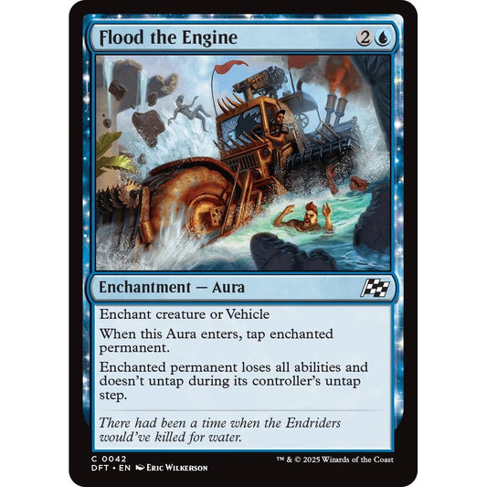 Image for Flood the Engine (42) (DFT) - Magic: The Gathering