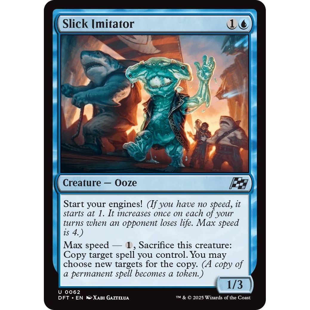 Image for Slick Imitator (62) (DFT) - Magic: The Gathering