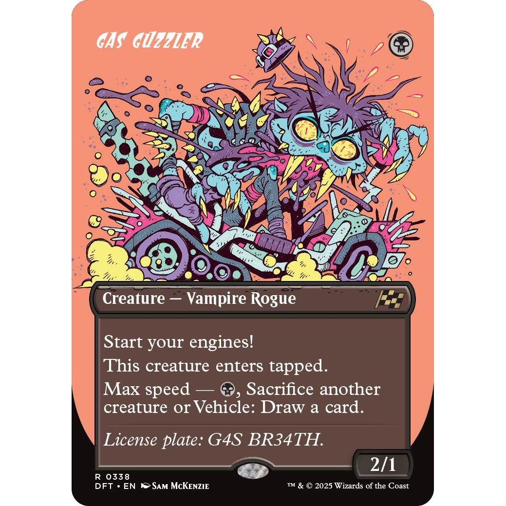 Image for Gas Guzzler (Borderless) (338) (DFT) - Magic: The Gathering