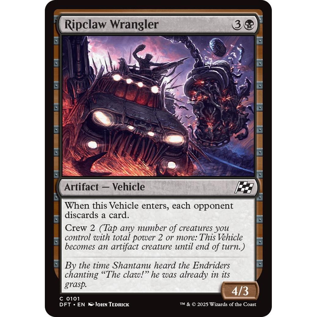 Image for Ripclaw Wrangler (101) (DFT) - Magic: The Gathering