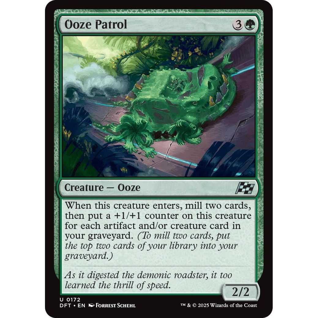 Image for Ooze Patrol (172) (DFT) - Magic: The Gathering