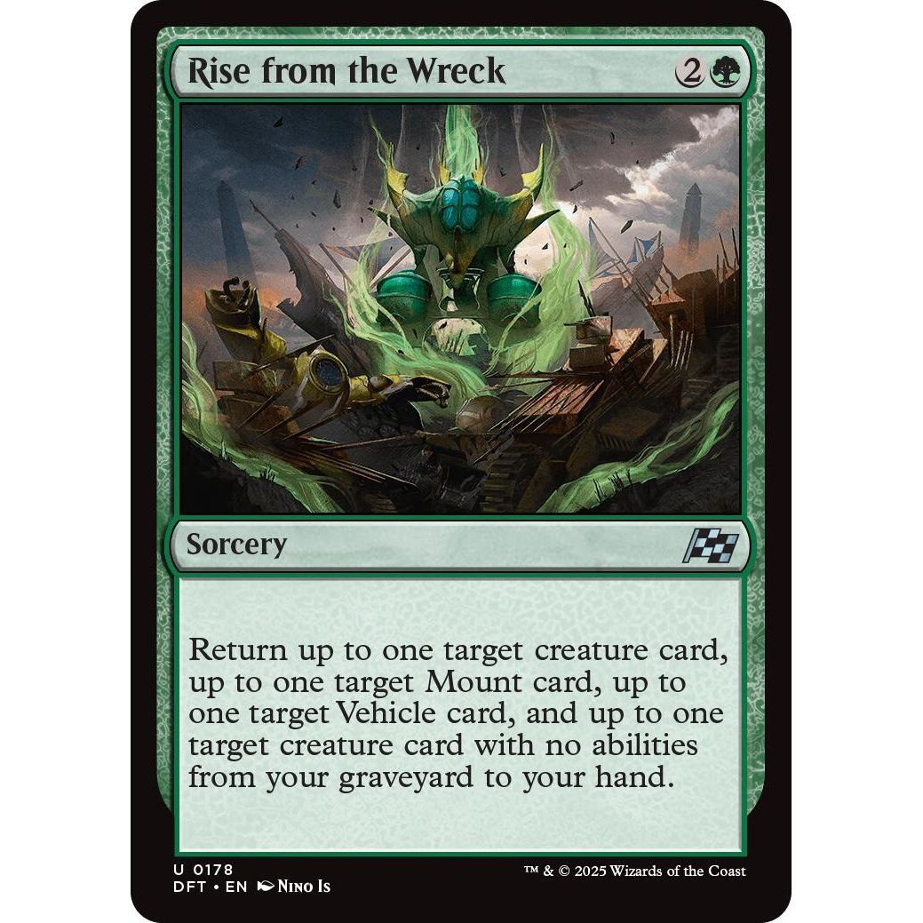 Image for Rise from the Wreck (178) (DFT) - Magic: The Gathering