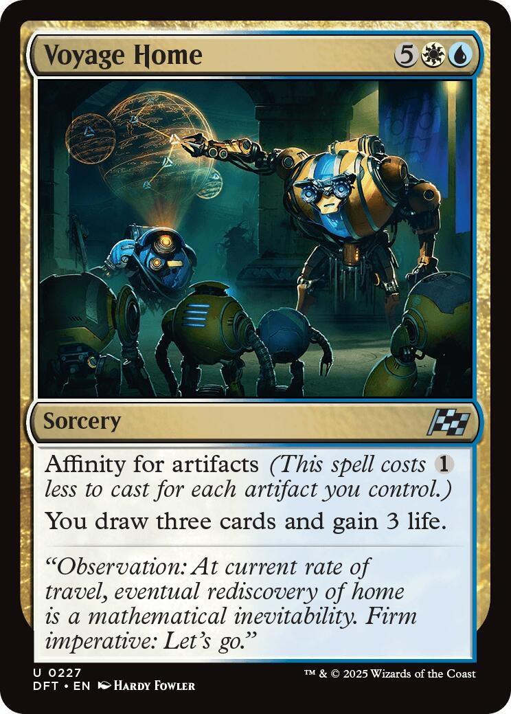 Image for Voyage Home (227) - Magic: The Gathering
