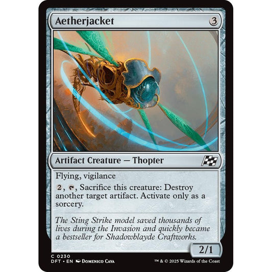 Image for Aetherjacket (230) (DFT) - Magic: The Gathering