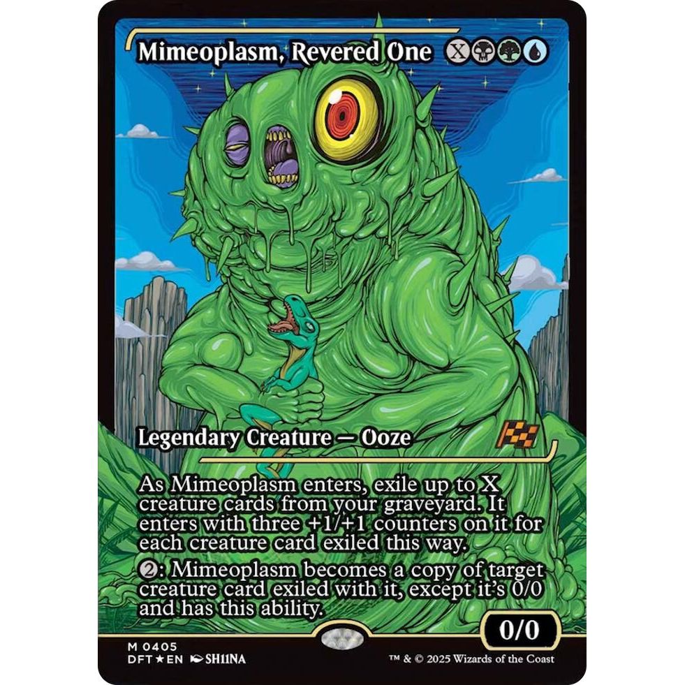 Image for Mimeoplasm, Revered One (Showcase) (405) (DFT) - Magic: The Gathering