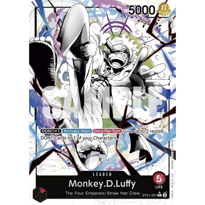 Image for Monkey.D.Luffy (001) (Parallel) (ST21-001) (ST21) - One Piece Card Game