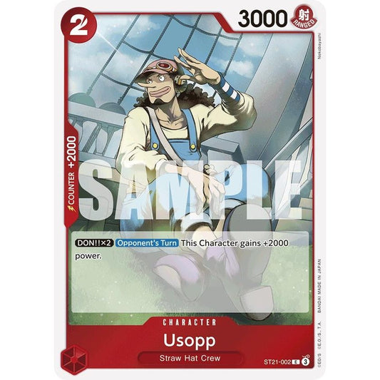 Image for Usopp (ST21-002) (ST21) - One Piece Card Game