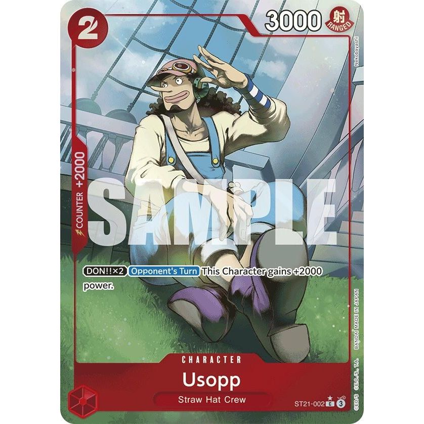 Image for Usopp (Parallel) (ST21-002) (ST21) - One Piece Card Game
