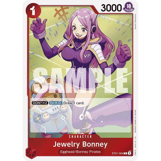 Image for Jewelry Bonney (ST21-004) (ST21) - One Piece Card Game