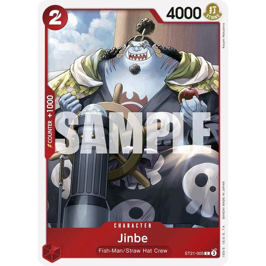 Image for Jinbe (ST21-005) (ST21) - One Piece Card Game