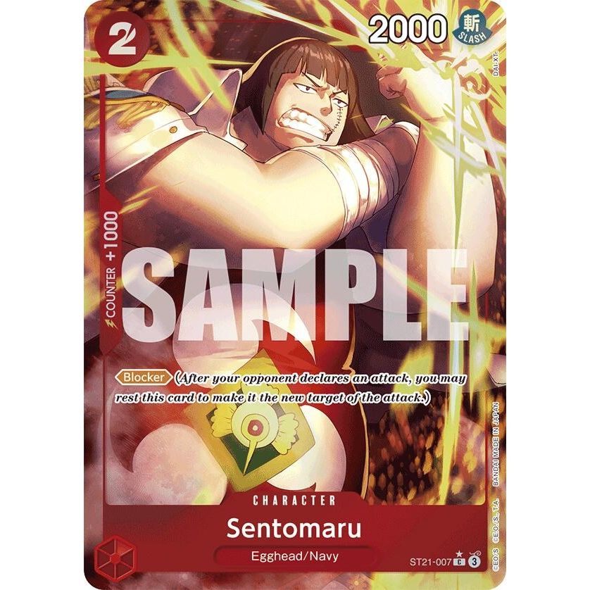 Image for Sentomaru (Parallel) (ST21-007) (ST21) - One Piece Card Game